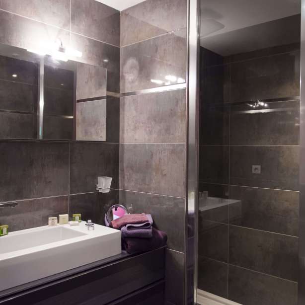 SDB Chambre double balcon