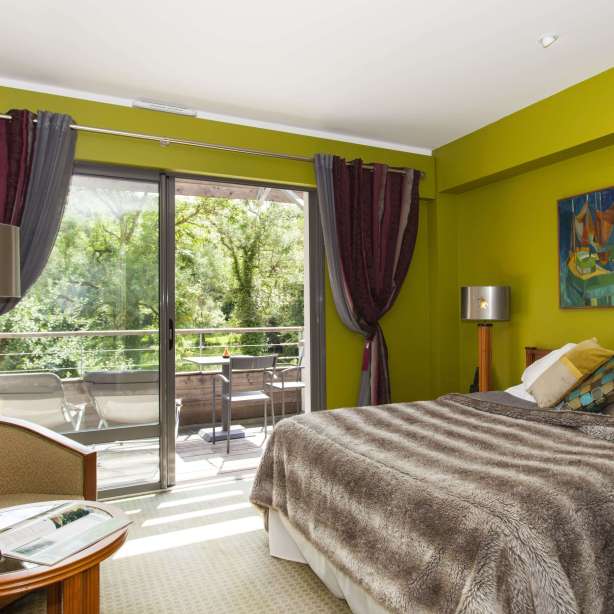 chambre double balon